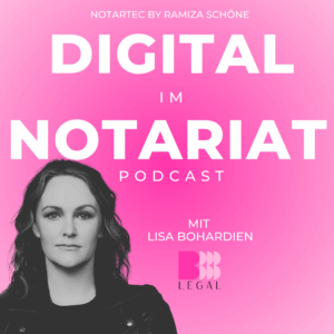 Lisa Bohardien notartec Ramiza Schöne Notarberatung Notarsoftware Immobilienwirtschaft