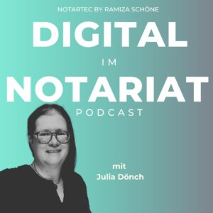Podcastfolge mit Julia Dönch und Ramiza Schöne zu KI und Wandel in der Rechtsbranche