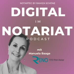 Podcastfolge mit Ramiza Schöne und Manuela Baage über Ideen und neue Wege für eine starke ReNo-Community