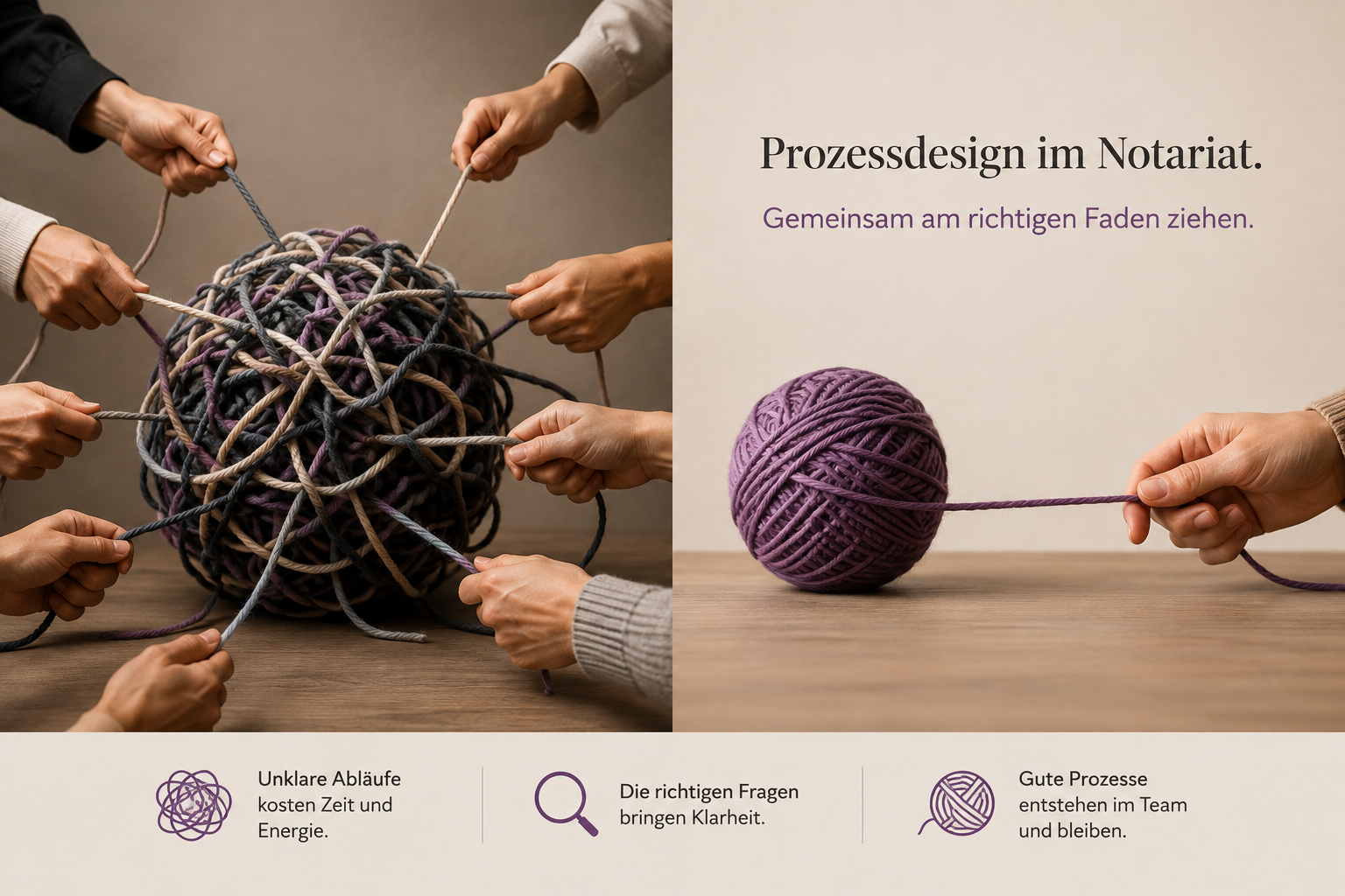 Mehr über den Artikel erfahren Prozessdesign im Notariat