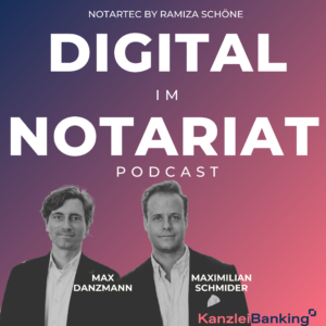 #43 KanzleiBanking und das digitale Notaranderkonto: Banking für Notariate neu gedacht