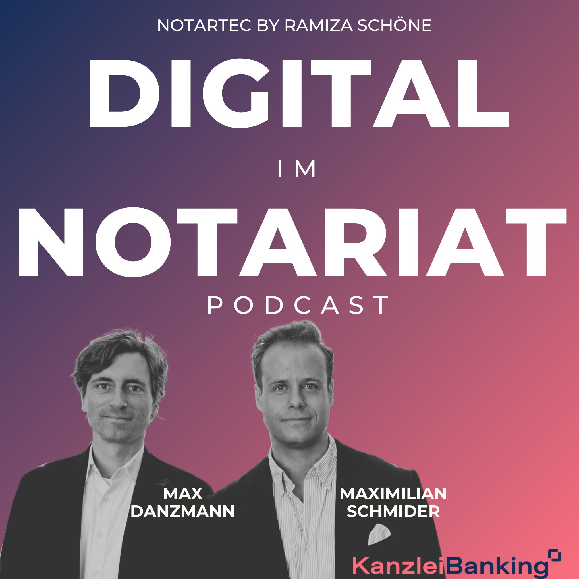 #43 KanzleiBanking und das digitale Notaranderkonto: Banking für Notariate neu gedacht