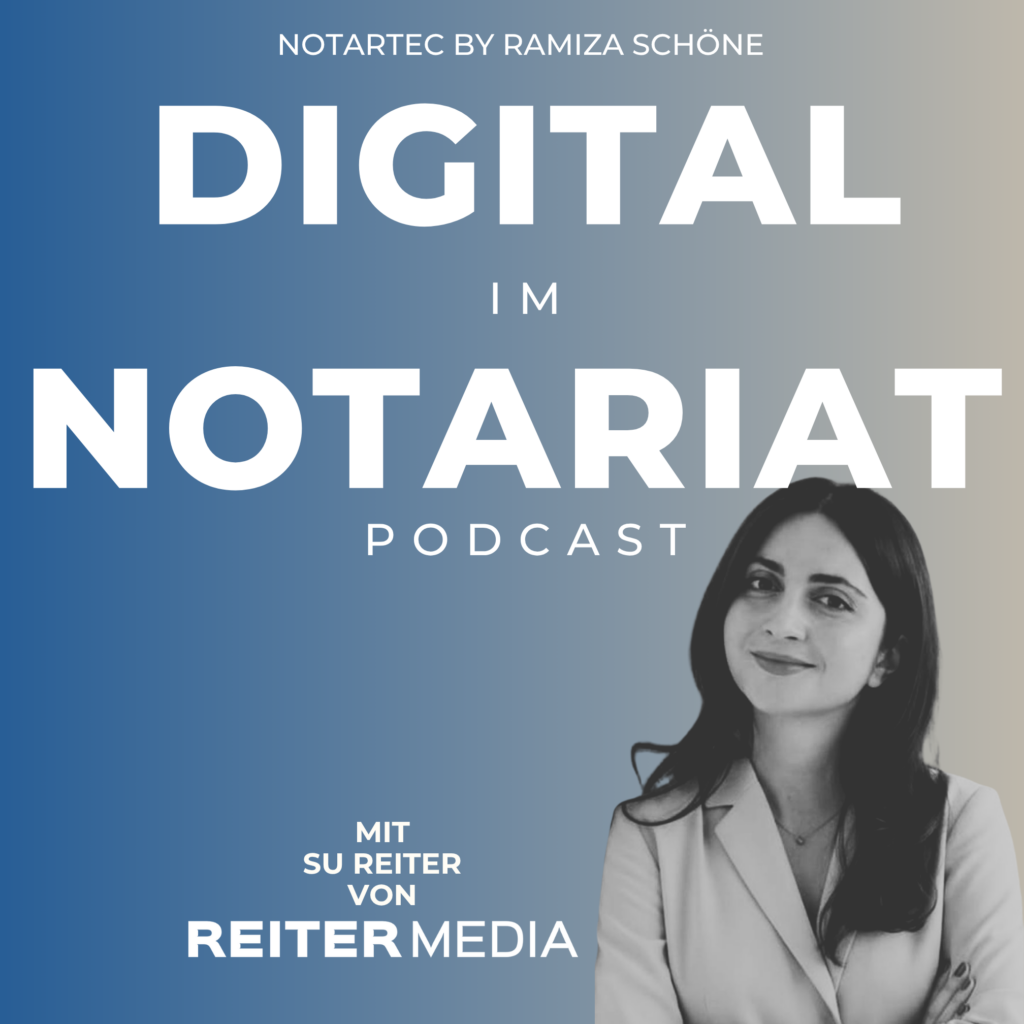 Su Reiter im Gespräch mit Ramiza Schöne in der Podcastfolge über Sichtbarkeit, LinkedIn, Personal Branding und KI.